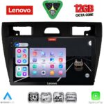 LENOVO SSZ 12153BL_CPA (9inc) MULTIMEDIA TABLET for FORD FIESTA mod. 2005-2008 (BLACK)