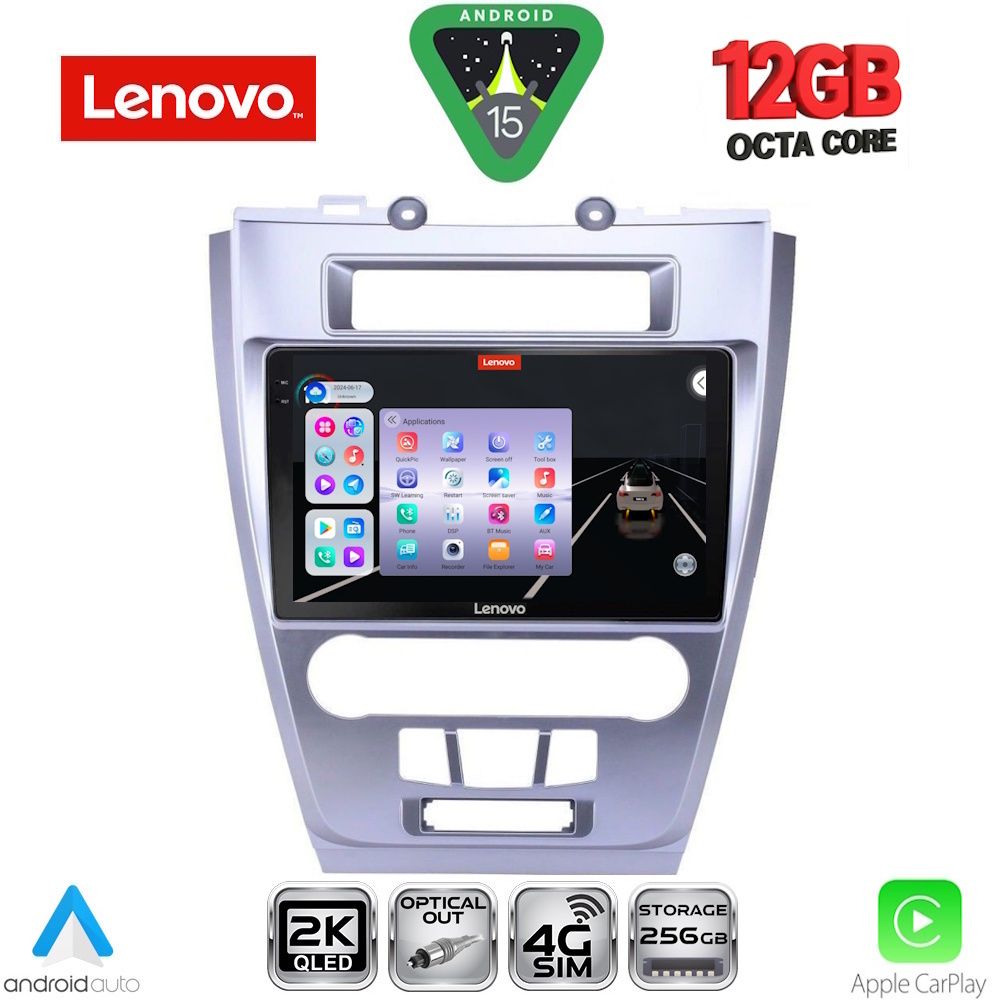SSZ12159_15 LENOVO SSZ 12159_CPA (10inc) MULTIMEDIA TABLET for FORD FUSION mod. 2012-2017 - Image 1