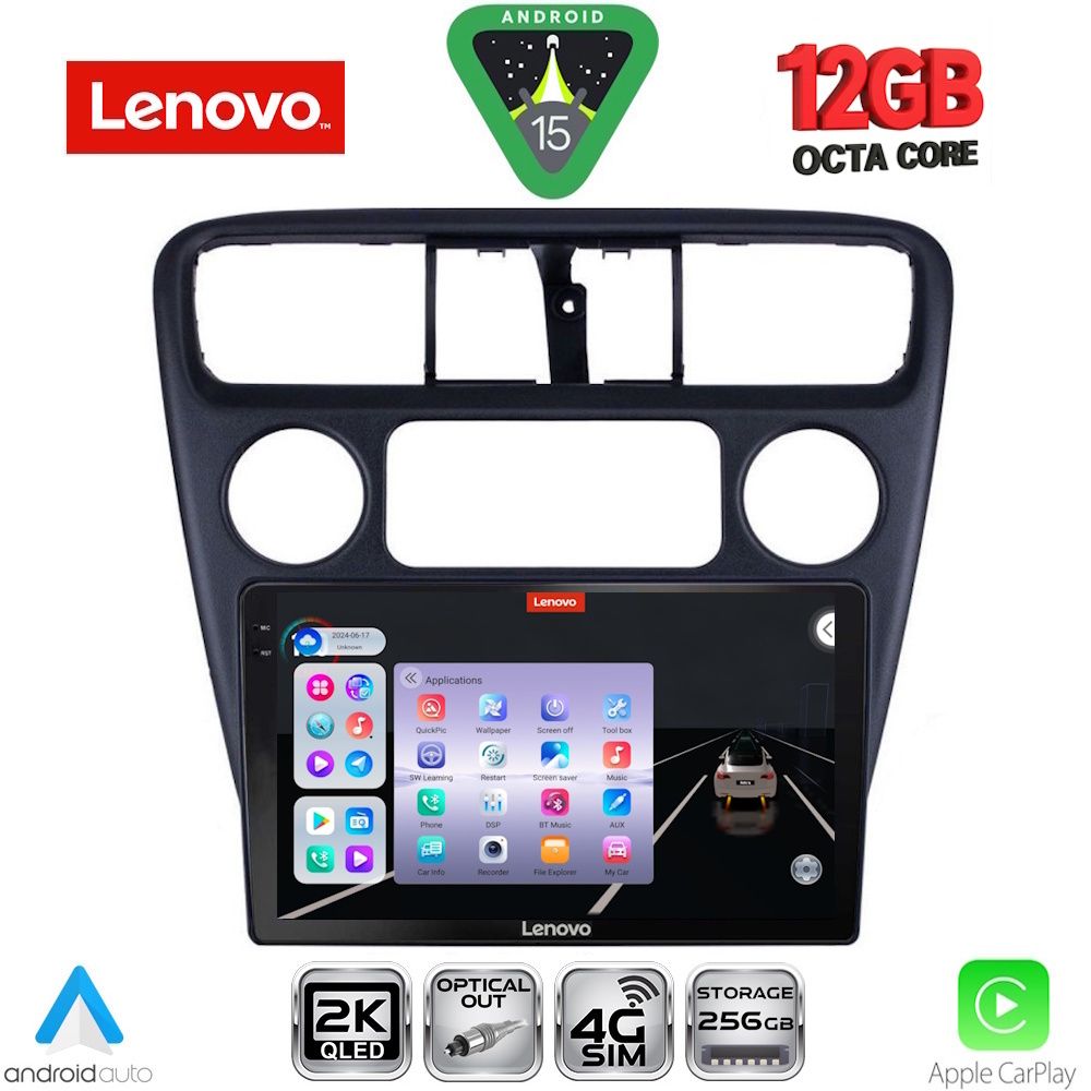 SSZ12181_15 LENOVO SSZ 12181_CPA (9inc) MULTIMEDIA TABLET for HONDA ACCORD COUPE mod. 1998-2004 - Image 1