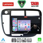 LENOVO SSZ 12186_CPA CLIMA (9inc) MULTIMEDIA TABLET for HONDA CIVIC mod. 1995-2001