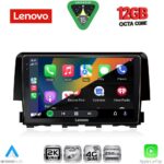 LENOVO SSZ 12191_CPA (9inc) MULTIMEDIA TABLET for HONDA CIVIC mod. 2016-2021 - Image 2