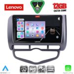 LENOVO SSZ 12210_CPA CLIMA (9inc) MULTIMEDIA TABLET for HONDA JAZZ mod. 2002-2008