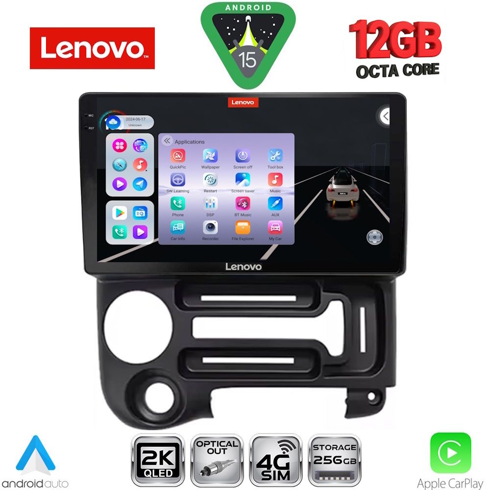 SSZ12219_15 LENOVO SSZ 12219_CPA (9inc) MULTIMEDIA TABLET for HYUNDAI ATOS mod. 1996-2013 - Image 1