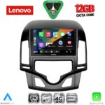 LENOVO SSZ 12231_CPA CLIMA (9inc) MULTIMEDIA TABLET for HYUNDAI i30 mod. 2007-2012 - Image 2