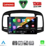 LENOVO SSZ 12249BL_CPA (9inc) MULTIMEDIA TABLET for HYUNDAI ACCENT mod. 2005-2012 (BLACK) - Image 2