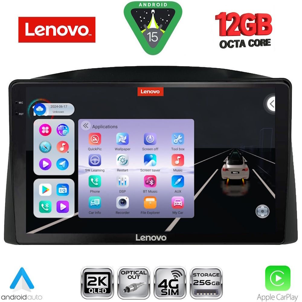 SSZ12271_15 LENOVO SSZ 12271_CPA (10inc) MULTIMEDIA TABLET for JEEP GRAND CHEROKEE mod. 2005-2007 with Original Navi - Image 1