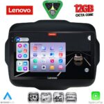 LENOVO SSZ 12290_CPA (9inc) MULTIMEDIA TABLET for JEEP RENEGADE  mod. 2014-2025