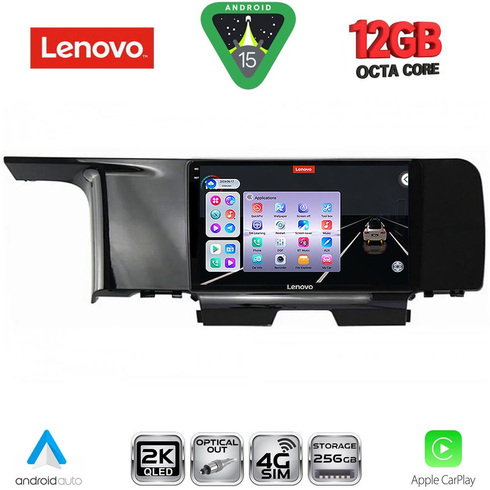 SSZ12323_15 LENOVO SSZ 12323_CPA (9inc) MULTIMEDIA TABLET for KIA SORENTO mod. 2020+ - Image 1