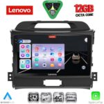 LENOVO SSZ 12325_CPA (9inc) MULTIMEDIA TABLET for KIA SPORTAGE mod. 2010-2015