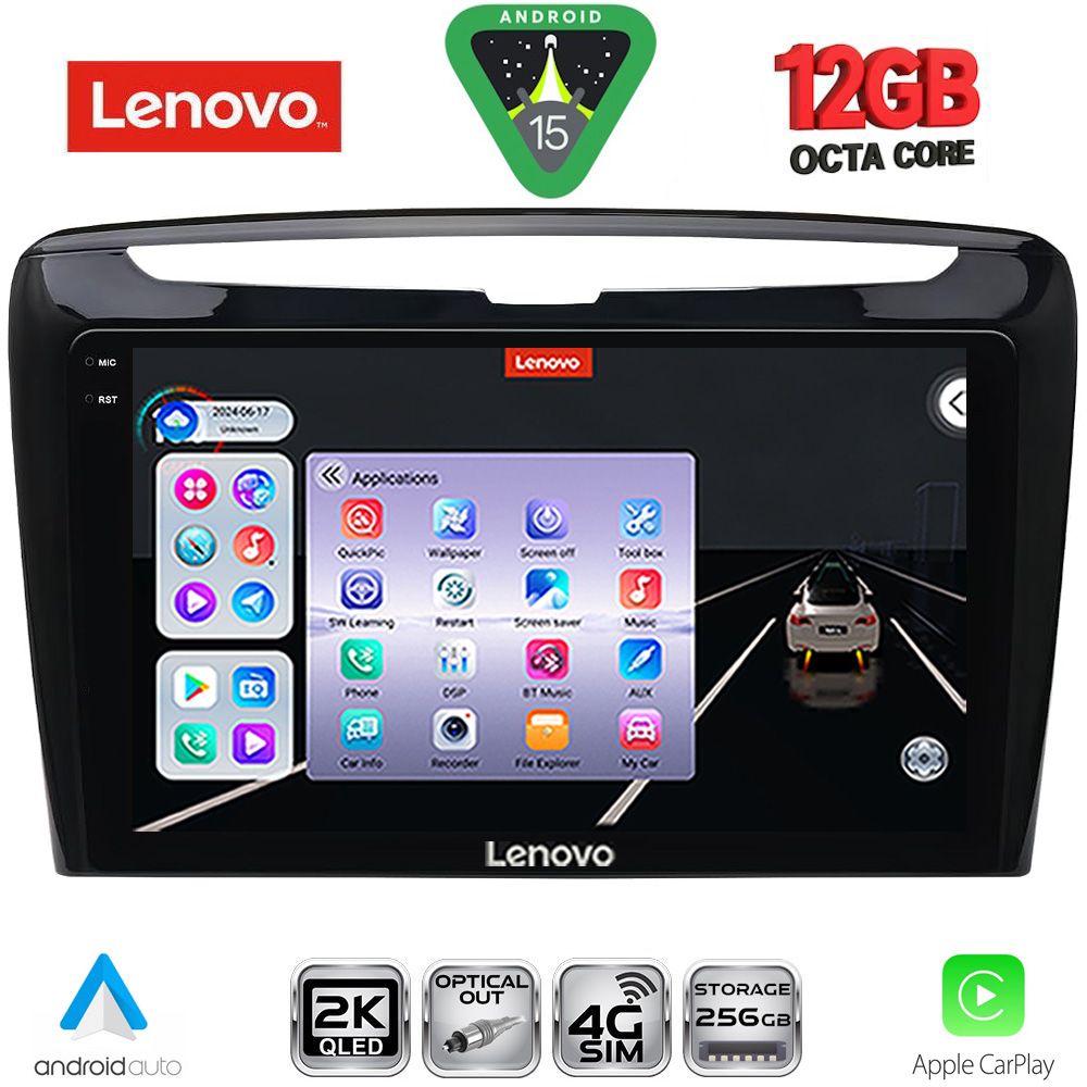 SSZ12334_15 LENOVO SSZ 12334_CPA (9inc) MULTIMEDIA TABLET for LANCIA YPSILON mod. 2011+ - Image 1