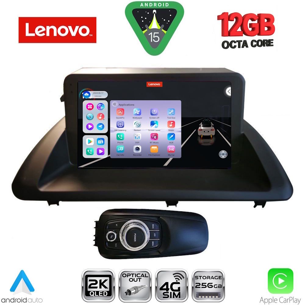 SSZ12340_15 LENOVO SSZ 12340_CPA (9inc) MULTIMEDIA TABLET for LEXUS CT 200 mod. 2011-2020 - Image 1