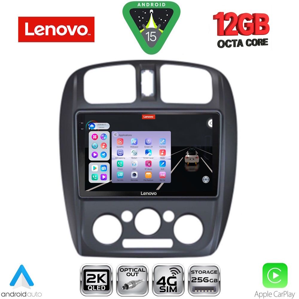 SSZ12363_15 LENOVO SSZ 12363_CPA (9inc) MULTIMEDIA TABLET for MAZDA 323 mod. 1998-2004 - Image 1
