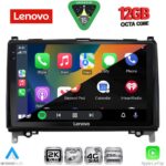 LENOVO SSZ 12400_CPA (9inc) MULTIMEDIA TABLET for MERCEDES A – B -SPRINTER – VITO mod. 2007-2020 - Image 2