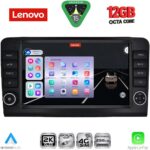 LENOVO SSZ 12416_CPA (9inc) MULTIMEDIA TABLET for MERCEDES ML (W164) – GL (X164) mod. 2005-2011