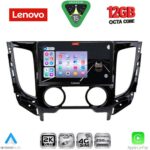 LENOVO SSZ 12437_CPA A/C (9inc) MULTIMEDIA TABLET for MITSUBISHI L200 mod. 2015-2019 with A/C
