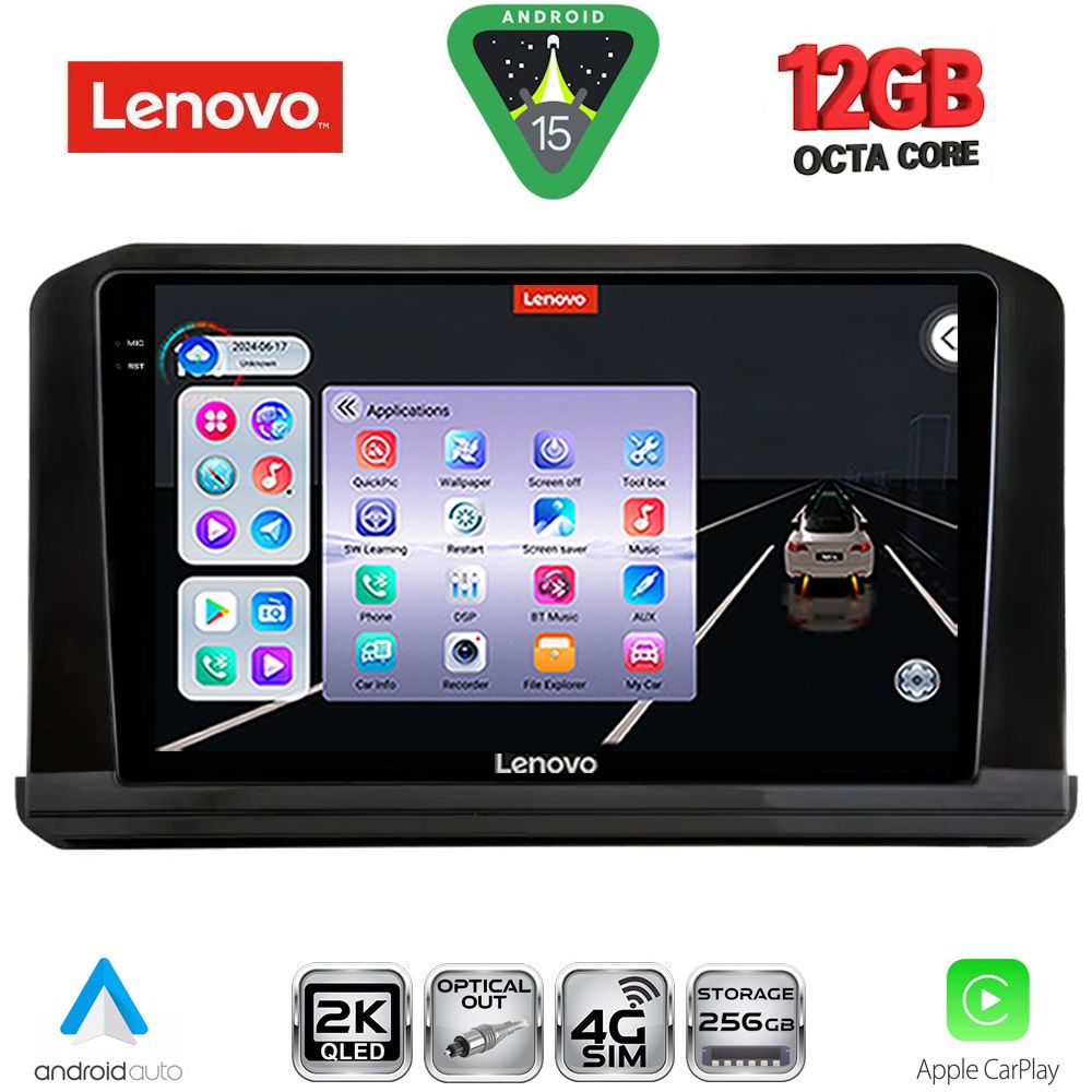 SSZ12440B_15 LENOVO SSZ 12456B_CPA (10inc) MULTIMEDIA TABLET for NISSAN NAVARA mod. 2025+ - Image 1