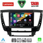 LENOVO SSZ 12447S_CPA (9inc) MULTIMEDIA TABLET for MITSUBISHI PAJERO SPORT mod. 2020-2026 - Image 2