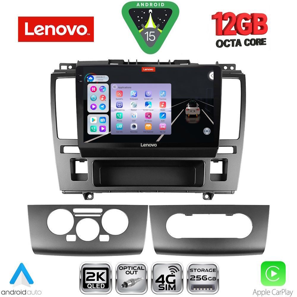 SSZ12465_15-1 LENOVO SSZ 12465A_CPA (9inc) MULTIMEDIA TABLET for NISSAN TIDA mod. 2004-2013 - Image 1