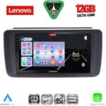 LENOVO SSZ 12473_CPA (9inc) MULTIMEDIA TABLET for NISSAN LEAF mod. 2018-2026