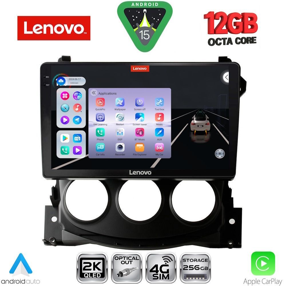 SSZ12479_15 LENOVO SSZ 12479_CPA (9inc) MULTIMEDIA TABLET for NISSAN 370Z mod. 2009-2012 - Image 1