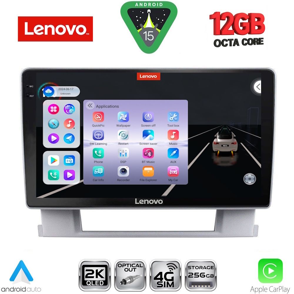SSZ12482_15 LENOVO SSZ 12482_CPA (9inc) MULTIMEDIA TABLET for OPEL ASTRA J mod. 2010-2016 - Image 1