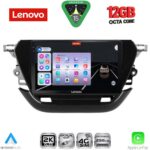 LENOVO SSZ 12487_CPA (9inc) MULTIMEDIA TABLET for OPEL CORSA F mod. 2019-2024