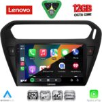 LENOVO SSZ 12511BL_CPA (9inc) MULTIMEDIA TABLET for CITROEN ELYSEE – PEUGEOT 301 mod. 2013-2026 (BLACK) - Image 2