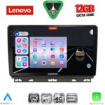 LENOVO SSZ 12546_CPA (9inc) MULTIMEDIA TABLET for RENAULT CLIO - CAPTUR  mod. 2019-2026
