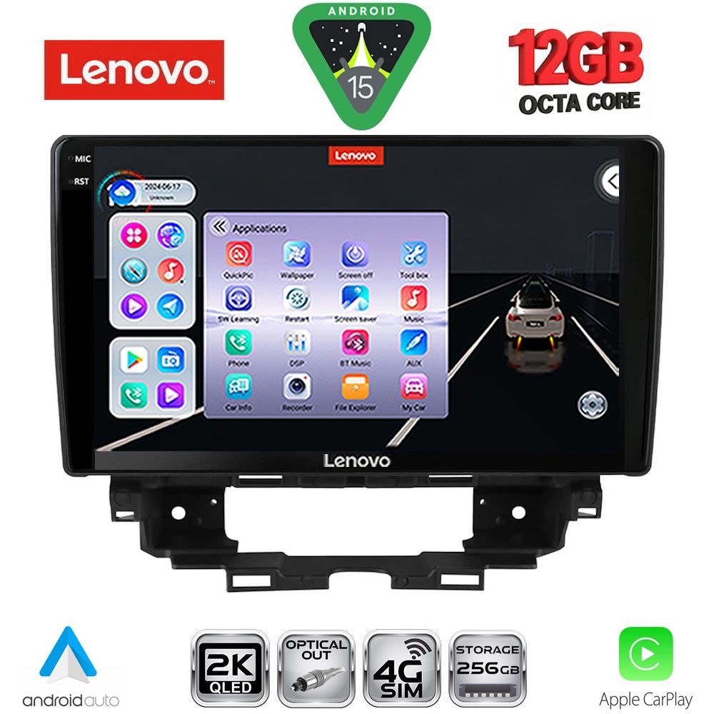 SSZ12557_15 LENOVO SSZ 12557_CPA (10inc) MULTIMEDIA TABLET for RENAULT KANGOO mod. 2021+ - Image 1