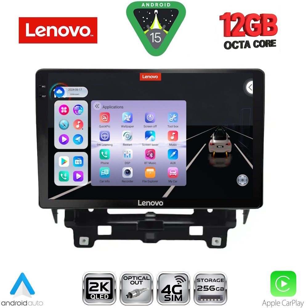 SSZ12560_15 LENOVO SSZ 12560_CPA (10inc) MULTIMEDIA TABLET for RENAULT TRAFIC – NISSAN PRIMASTAR mod. 2021+ - Image 1