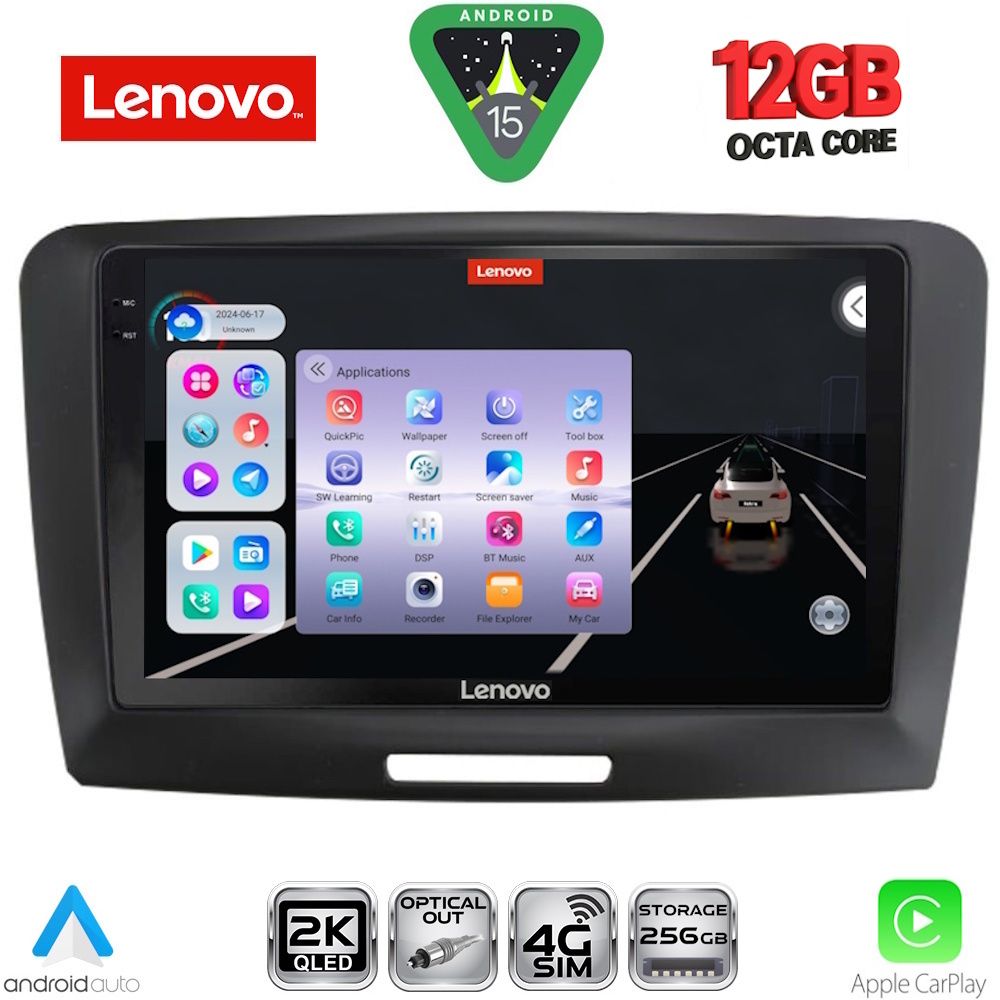 SSZ12604A-15 LENOVO SSZ 12604A_CPA (9inc) MULTIMEDIA TABLET for SKODA SUPERB mod. 2008-2015 - Image 1