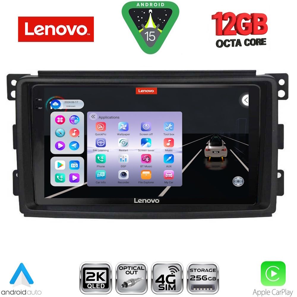 SSZ12621_15 LENOVO SSZ 12621_CPA (9inc) MULTIMEDIA TABLET for SMART mod. 2007-2010 - Image 1