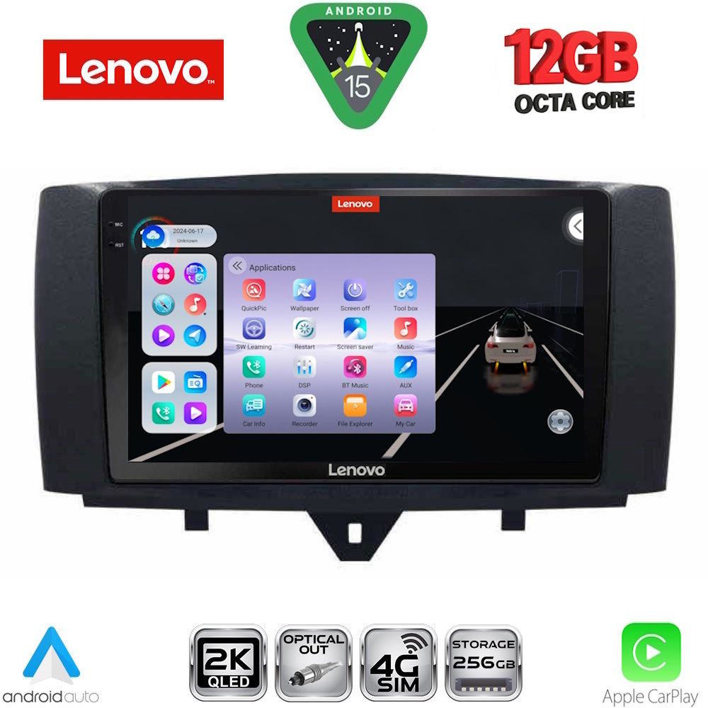 SSZ12622_15 LENOVO SSZ 12622_CPA (9inc) MULTIMEDIA TABLET for SMART (451) mod. 2010-2015 - Image 1