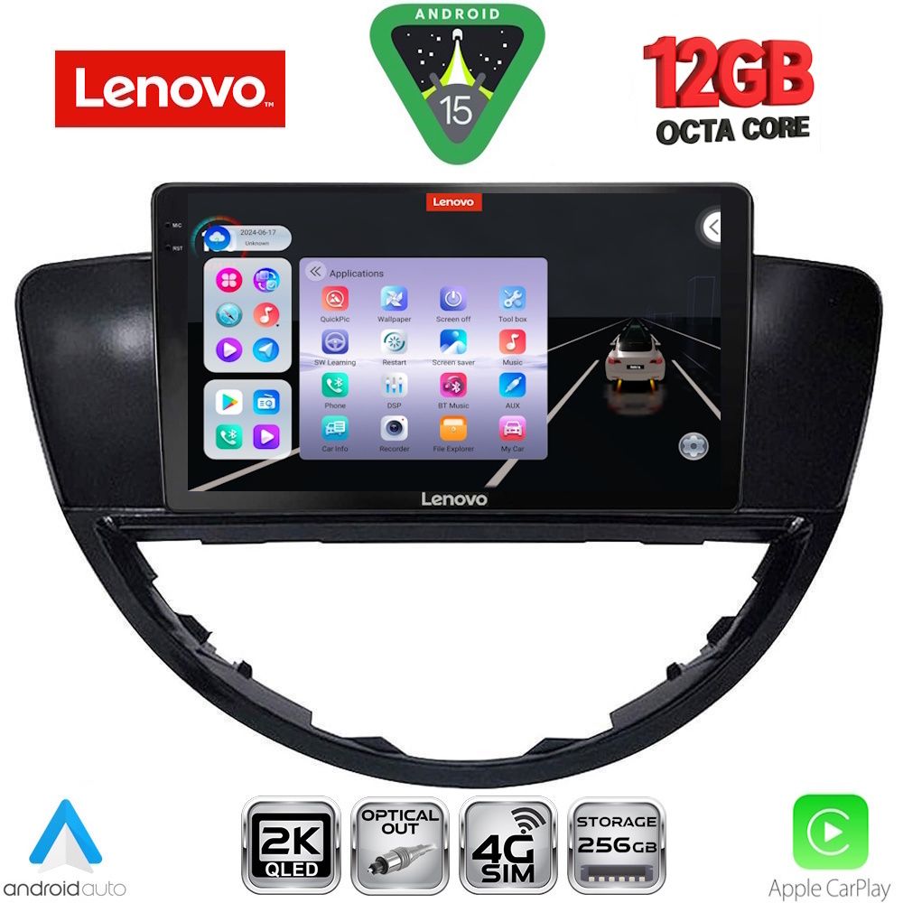SSZ12660_15 LENOVO SSZ 12660_CPA (9inc) MULTIMEDIA TABLET for SUBARU TRIBECA mod. 2007-2014 - Image 1