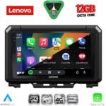 LENOVO SSZ 12679_CPA (9inc) MULTIMEDIA TABLET for SUZUKI JIMNY mod. 2017-2026 - Image 2