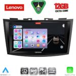 LENOVO SSZ 12685_CPA (9inc) MULTIMEDIA TABLET for SUZUKI SWIFT mod. 2011-2016