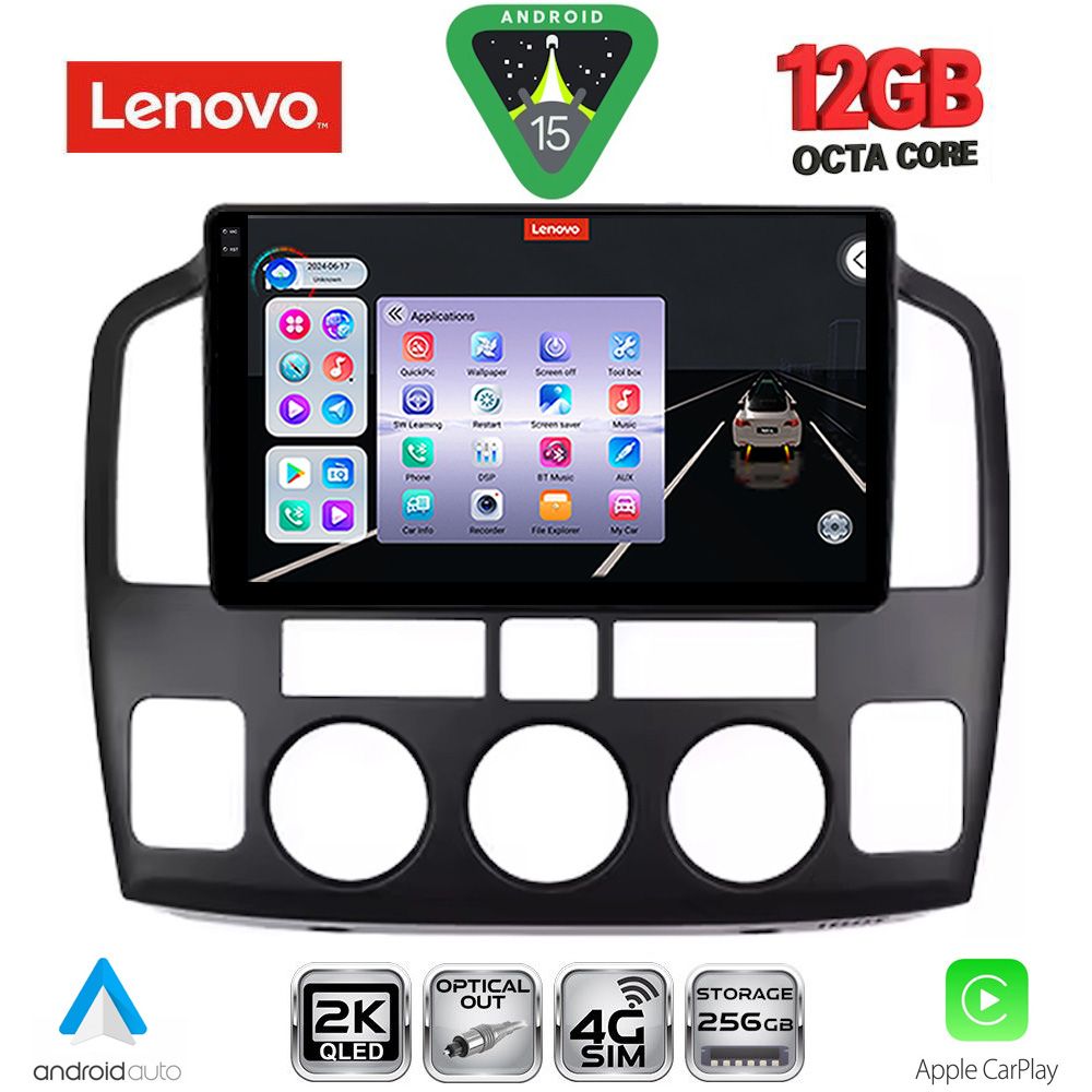 SSZ12694_15 LENOVO SSZ 12694_CPA (9inc) MULTIMEDIA TABLET for για SUZUKI VITARA mod. 2000-2005 - Image 1