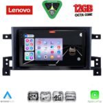 LENOVO SSZ 12696_CPA (9inc) MULTIMEDIA TABLET for SUZUKI GRAND VITARA mod. 2005-2015