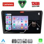 LENOVO SSZ 12704BL_CPA (9inc) MULTIMEDIA TABLET for TOYOTA AVENSIS (T25) mod. 2003-2009 (BLACK)