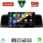 LENOVO SSZ 12712BL_CPA (9inc) MULTIMEDIA TABLET for TOYOTA COROLLA mod. 2001-2006 (BLACK) - Image 2