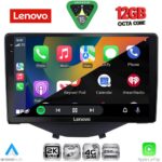 LENOVO SSZ 12715_CPA CLIMA-A/C (9inc) MULTIMEDIA TABLET for CITROEN C1-PEUGEOT 108-TOYOTA AYGO mod. 2014-2022 - Image 2