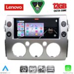 LENOVO SSZ 12717_CPA (9inc) MULTIMEDIA TABLET for TOYOTA FJ CRUISER mod. 2007-2022