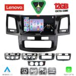 LENOVO SSZ 12720_CPA (9inc) MULTIMEDIA TABLET for TOYOTA HILUX mod. 2005-2016