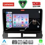 LENOVO SSZ 12728DASH_CPA (9inc) MULTIMEDIA TABLET for TOYOTA PRIUS mod. 2003-2009 (Supports Original Clima-HYBRID)