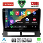 LENOVO SSZ 12728DASH_CPA (9inc) MULTIMEDIA TABLET for TOYOTA PRIUS mod. 2003-2009 (Supports Original Clima-HYBRID) - Image 3
