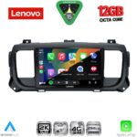 LENOVO SSZ 12729_CPA (9inc) MULTIMEDIA TABLET for CITROEN JUMPY-SPACETOURER – PEUGEOT EXPERT-TRAVELLER - TOYOTA PROACE mod.2016-2026 - Image 2