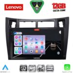 LENOVO SSZ 12736BL_CPA (9inc) MULTIMEDIA TABLET for TOYOTA YARIS mod. 2006-2011 (BLACK)