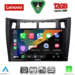 LENOVO SSZ 12736BL_CPA (9inc) MULTIMEDIA TABLET for TOYOTA YARIS mod. 2006-2011 (BLACK) - Image 2