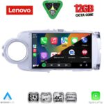 LENOVO SSZ 12737SL_CPA (9inc) MULTIMEDIA TABLET for TOYOTA YARIS mod. 2011-2015 (SILVER) - Image 2