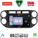LENOVO SSZ 12760BL_CPA (9inc) MULTIMEDIA TABLET for VW TIGUAN mod. 2011-2016 (BLACK)